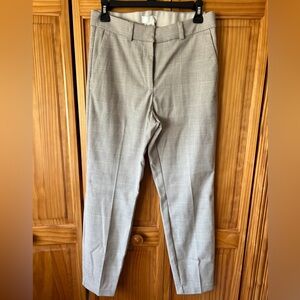 H&M Plaid Trousers Size 8
